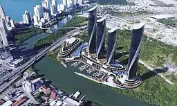 Novo empreendimento em Balne�rio Cambori� tem a �cara� de Dubai; veja o v�deo